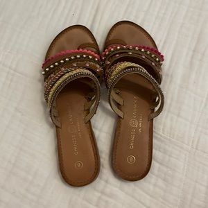 Chinese laundry sandals